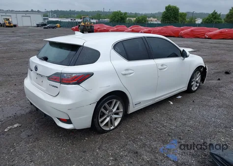 2015 Lexus Ct 200H from USA, damaged, VIN JTHKD5BH0F2217797